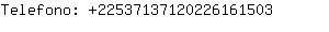 Telefono: 2253713712022616....