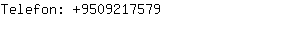 Telefon: 950921....
