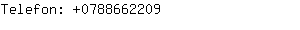 Telefon: 078866....