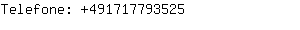 Telefone: 49171779....