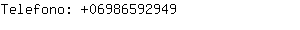 Telefono: 0698659....