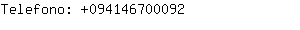 Telefono: 09414670....