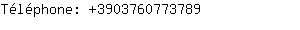 Tlphone: 390376077....