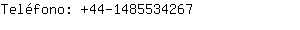 Teléfono: 44-148553....