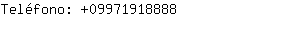 Teléfono: 0997191....