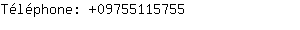 Tlphone: 0975511....