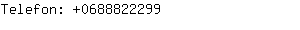 Telefon: 068882....