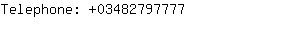 Telephone: 0348279....