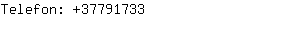 Telefon: 3779....