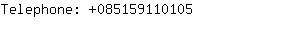 Telephone: 08515911....