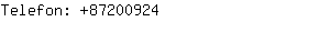 Telefon: 8720....