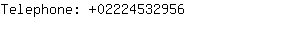 Telephone: 0222453....
