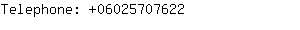 Telephone: 0602570....