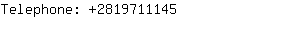 Telephone: 281971....