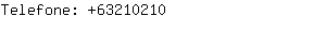 Telefone: 6321....