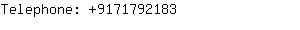 Telephone: 917179....