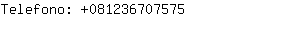 Telefono: 08123670....
