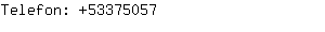 Telefon: 5337....