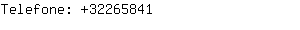 Telefone: 3226....