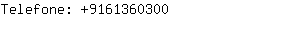 Telefone: 916136....