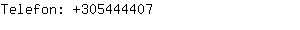 Telefon: 30544....
