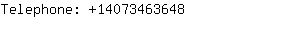 Telephone: 1407346....
