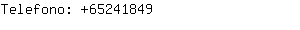 Telefono: 6524....