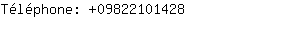 Tlphone: 0982210....
