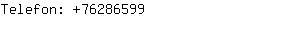 Telefon: 7628....