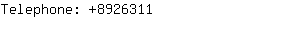 Telephone: 892....