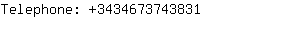 Telephone: 343467374....