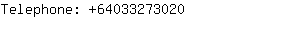 Telephone: 6403327....