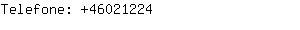 Telefone: 4602....
