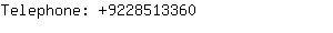 Telephone: 922851....