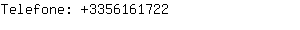 Telefone: 335616....