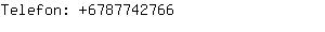 Telefon: 678774....