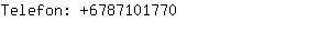 Telefon: 678710....