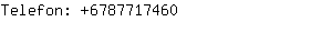 Telefon: 678771....