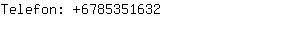 Telefon: 678535....