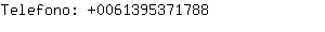 Telefono: 006139537....