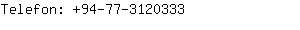 Telefon: 94-77-312....