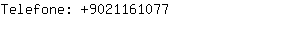Telefone: 902116....
