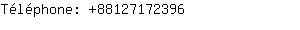 Téléphone: 8812717....