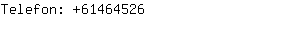 Telefon: 6146....