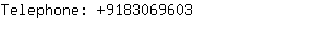 Telephone: 918306....