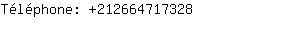 Tlphone: 21266471....