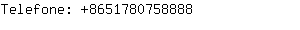 Telefone: 865178075....