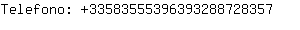 Telefono: 3358355539639328872....