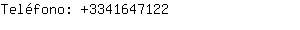 Teléfono: 334164....