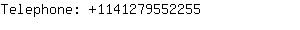 Telephone: 114127955....